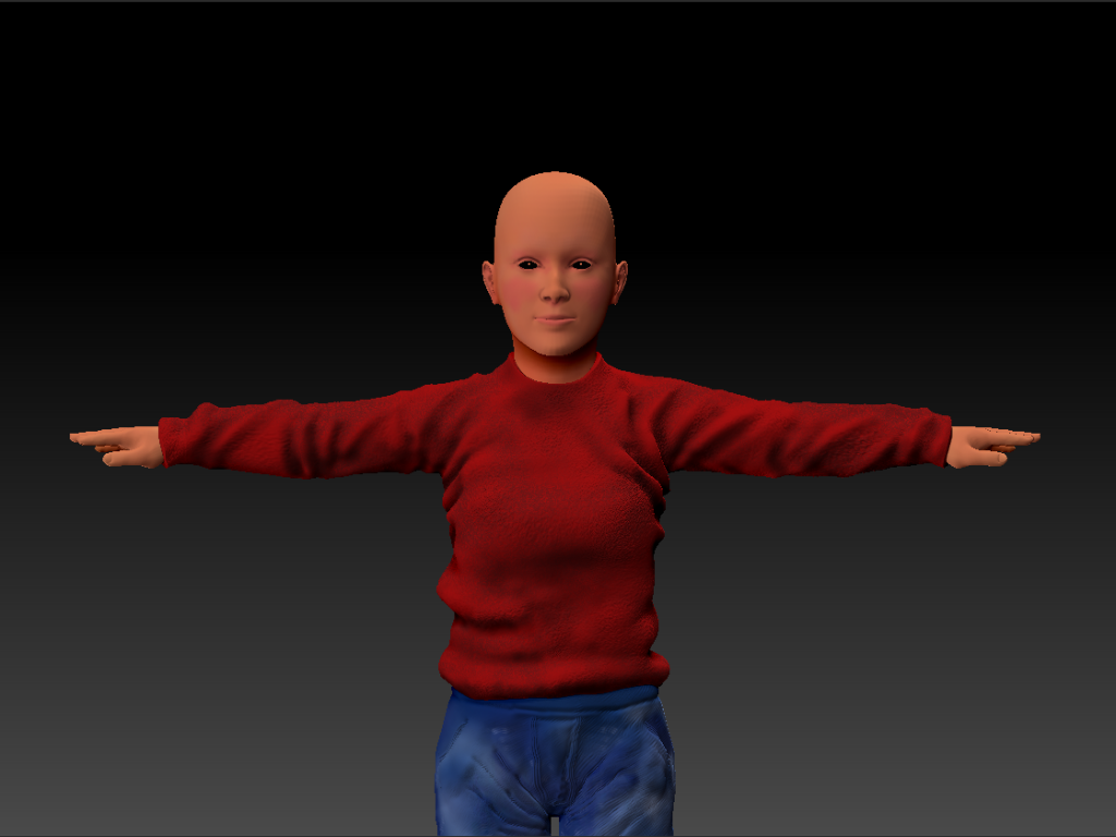 3D Character