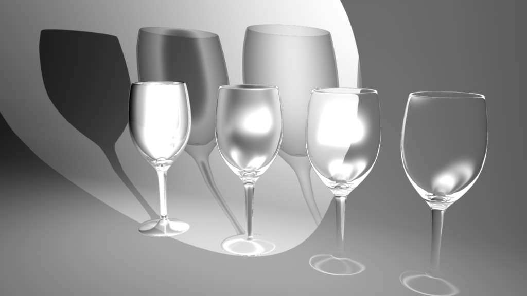 3D Glass Shatter