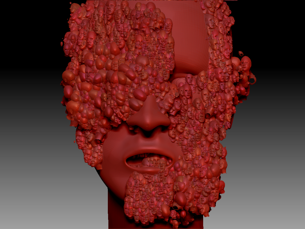 3D Head