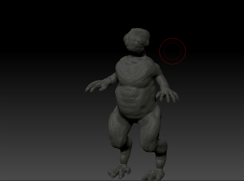 3D Monster