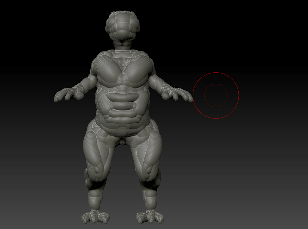 3D Monster