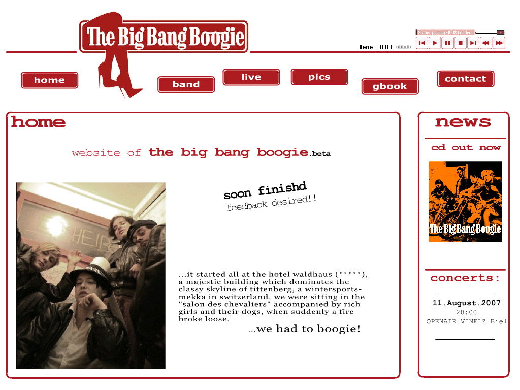 Webdesign Depreciated